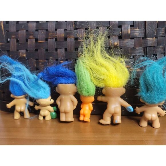 Vintage Troll Lot #A54 - Picture 5 of 5